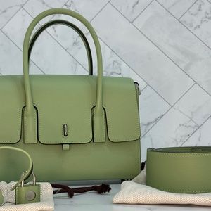 Hermès New Drag Green Bag #457513